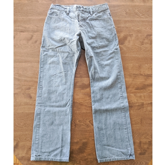 Express Other - 3/$25Express Gray Precision Fit Straight Leg Jeans